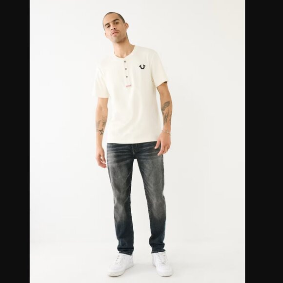 TRUE RELIGION ROCCO SUPER T BRAND NEW WITH TAGS SZ 32/32 - Picture 5 of 6